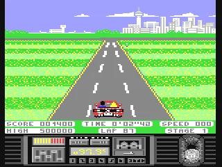 Out Run Deluxe box art