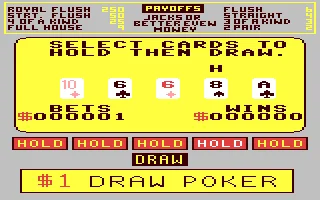Joe Cool's Casino-Hotel box art