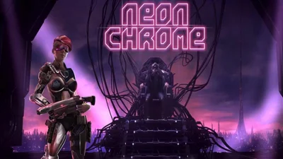 Neon Chrome box art