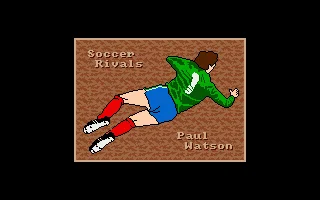 Soccer Rivals box art