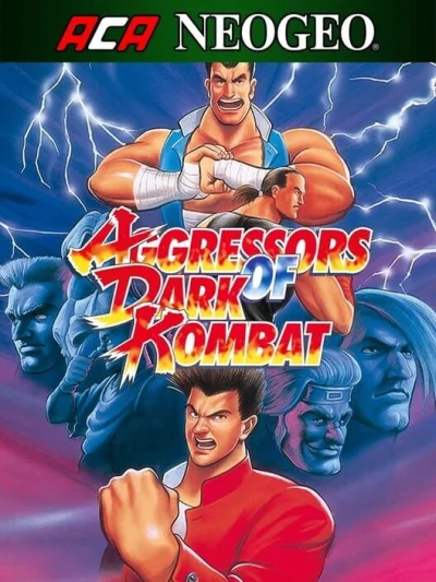 ACA Neo Geo: Aggressors of Dark Kombat box art