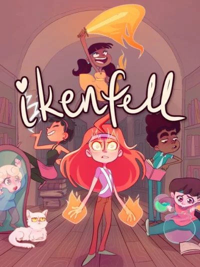 Ikenfell box art