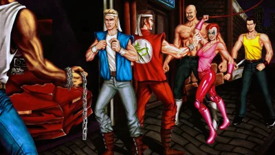Double Dragon II: The Revenge box art