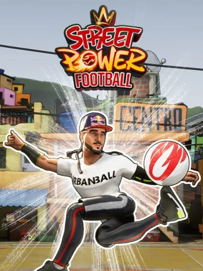 Street Power Football box art