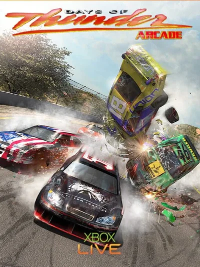 Days of Thunder: Arcade box art
