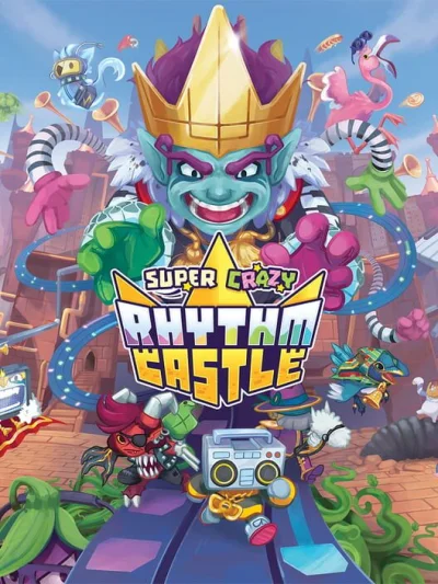 Super Crazy Rhythm Castle box art