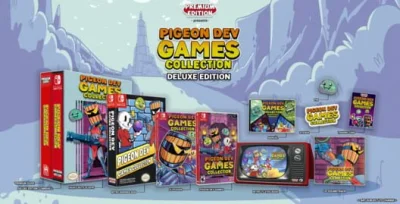 Pigeon Dev Games Collection box art