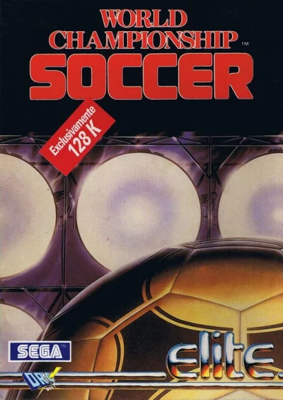 World Championship Soccer box art