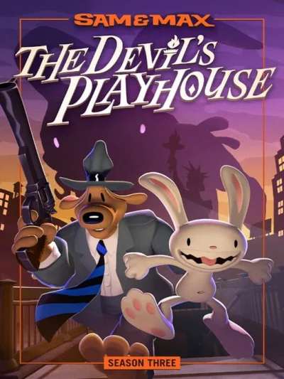 Sam & Max: The Devil's Playhouse box art