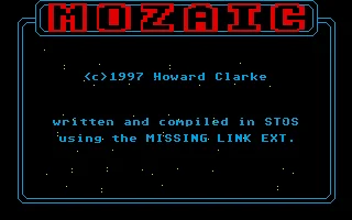 Mozaic box art