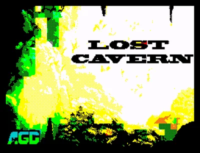 Lost Cavern - Easy box art