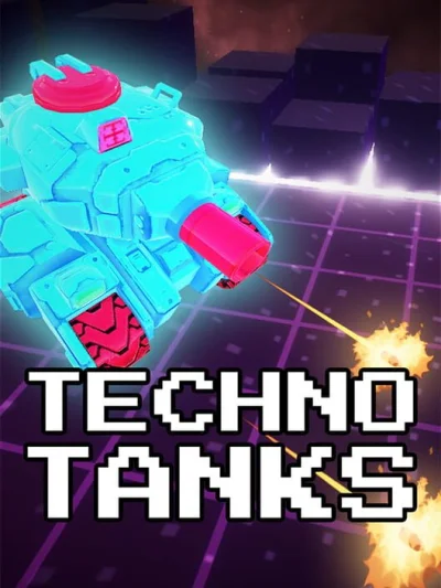 Techno Tanks box art