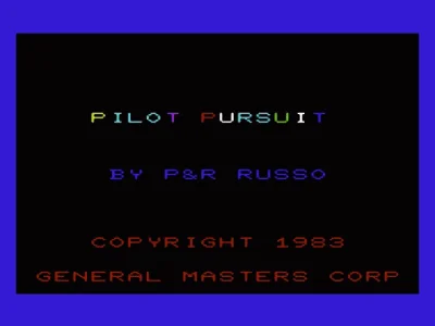 Pilot Pursuit box art