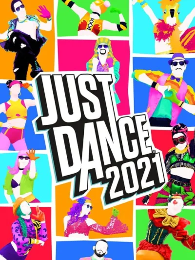 Just Dance 2021 box art