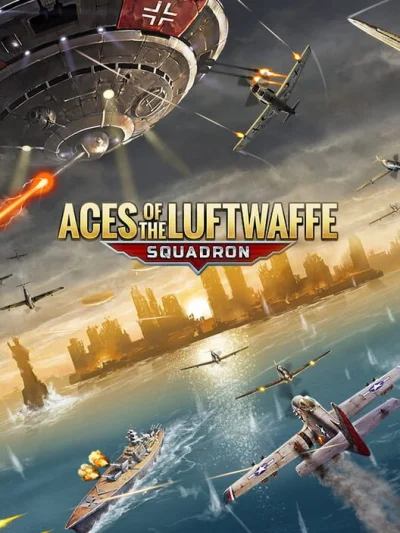 Aces of the Luftwaffe: Squadron box art