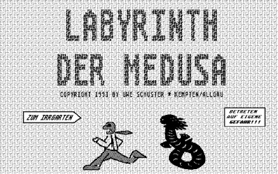 Labyrinth Der Medusa box art