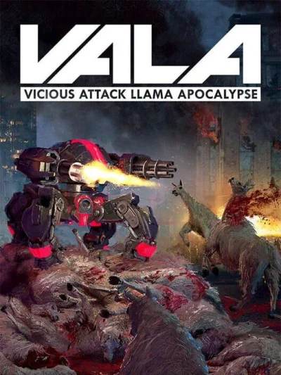 Vicious Attack Llama Apocalypse box art