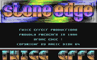 Stone Edge box art