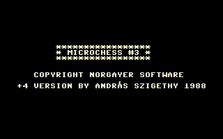 Microchess #3 box art