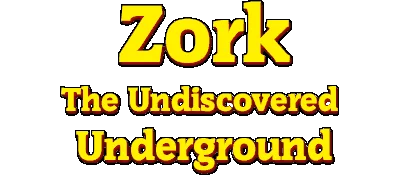 ZxZvm - Zork - The Undiscovered Underground box art