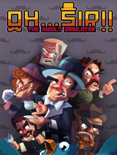 Oh...Sir!! The Insult Simulator box art