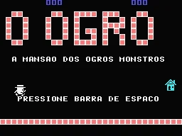 Ogro, O - A Mansao Dos Ogros Monstros box art