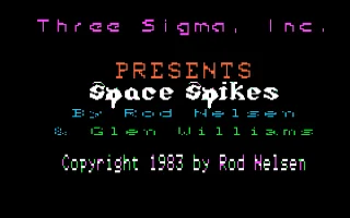 Space Spikes box art