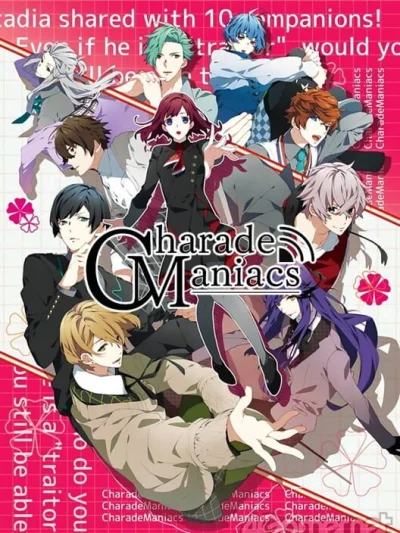 CharadeManiacs box art