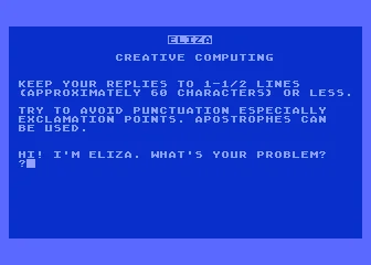 Eliza box art