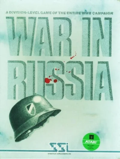 War in Russia box art