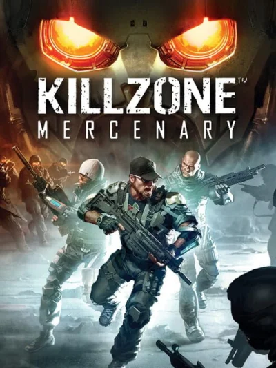 Killzone Mercenary box art
