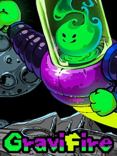 GraviFire box art