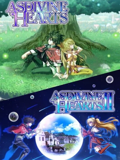 Asdivine Hearts I & II box art
