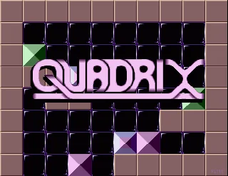 Quadrix box art