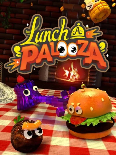 Lunch A Palooza box art