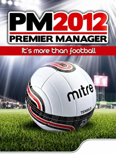Premier Manager 2012 box art