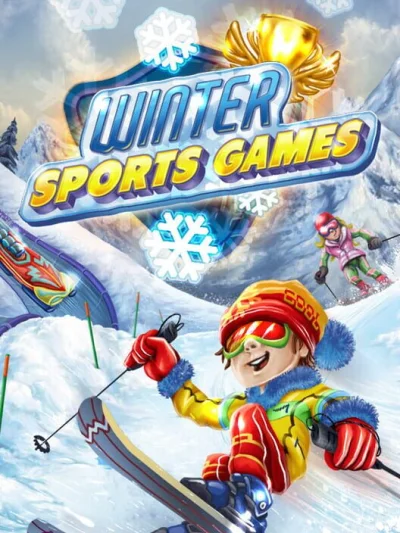 Winter Sports Games box art