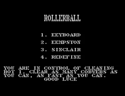 Rollerball box art