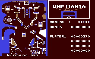UHF Mania box art