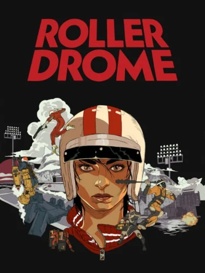 Rollerdrome box art