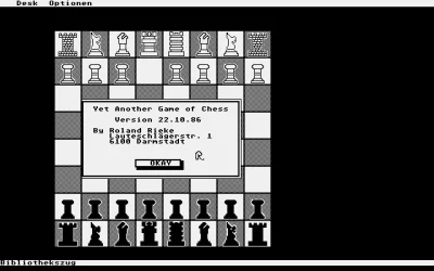 YAGC - Yet Another Game of Chess box art