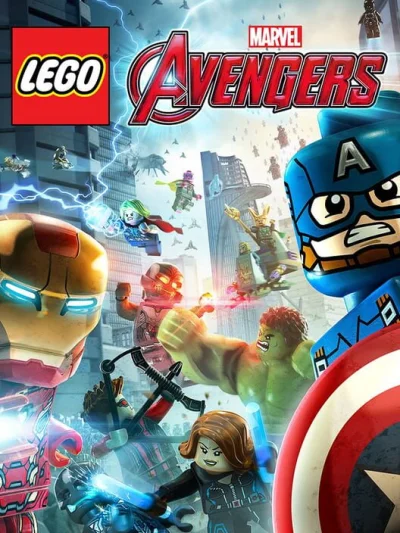 LEGO Marvel's Avengers box art