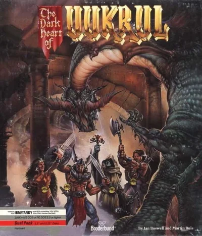 The Dark Heart of Uukrul box art