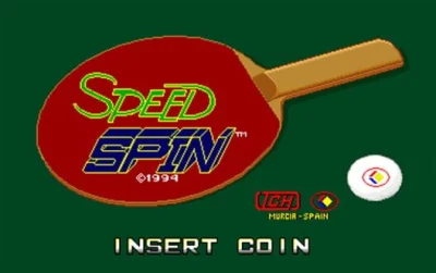 Speed Spin box art