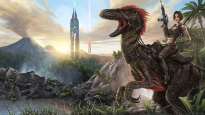 ARK: Survival Evolved box art