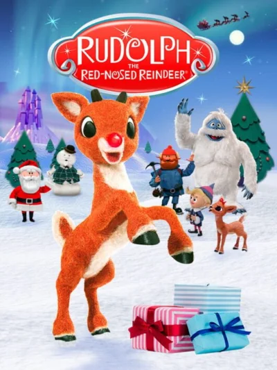 Rudolph the Red-Nosed Reindeer box art