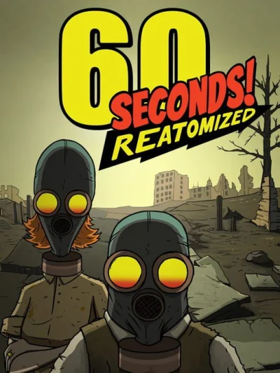 60 Seconds! Reatomized box art