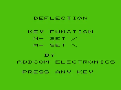 Deflection box art