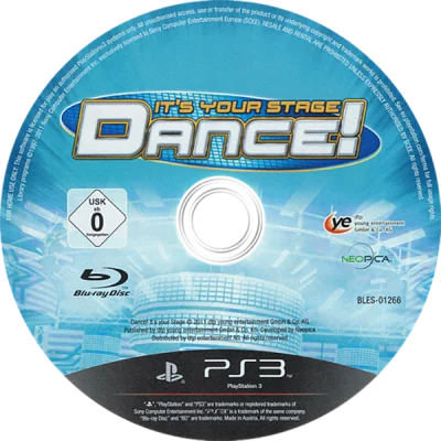Dance! It's Your Stage box art