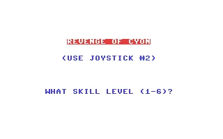 Revenge of Cyon box art